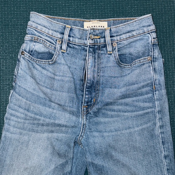 SLVRLAKE London Crop Denim Jeans, Excellent Condition, 25 - Picture 3 of 9